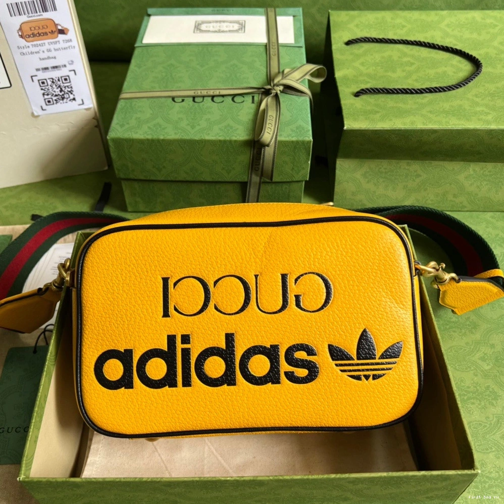 Gucci bag small x Adidas shoulder 0716